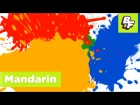 Colors in Mandarin. Learn Mandarin with BASHO & FRIENDS! | 儿童歌曲 - 颜色