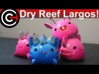 3D Printed Slime Rancher Largos! - Pink Rock, Pink Tabby, Tabby Rock, Pink Phosphor (Dry Reef)