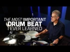 The Most Important Beat I Ever Learned - David Garibaldi (Drumeo)