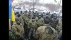 Блокада Донбасса Ветераны АТО Разнесли пугающего Гройсмана