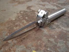 KGB Ballistic Knife - American Style "Spetsnaz" Blade Update (homemade)