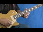 Beginner Blues Guitar Lesson