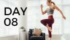 Heather Robertson - 28 Day At Home Workout Challenge - DAY 8 (20 Minute CARDIO)