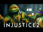 INJUSTICE 2 - NINJA TURTLES GAMEPLAY TRAILER!! (TMNT Official Trailer)