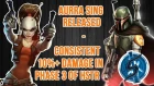 [EN] CONSISTENTLY GET 10%+ OF TRAYA IN P3 OF hSTR WITH AURRA SING! INSANE DAMAGE: OVER 800k CRITS!