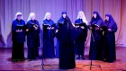 The Choir of The Sisters of the St Elisabeth Convent Minsk, Belarus sing in East Cowes