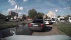 Водитель сбил пешехода и уехал. Омск (05.06.2018)