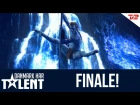 Magnus Labbe poledance + Avatar - Finalen i Danmark har talent