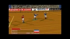 Первый компьютерный футбол в нашей жизни.  FIFA RTWC 98 -  (CZE - YUG)