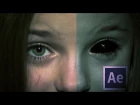 After Effects como hacer Demon Eyes (Ojos Demonio)