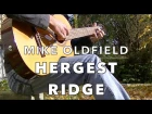 Mike Oldfield - Hergest Ridge (Excerpt) [Fingerstyle Guitar Cover by Alex Obechaika]