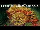 1 PARRRLEY - 420 CS, 18000 Gold, 3360 Silver Serpents