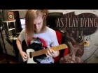 As I Lay Dying - My Own Grave (guitar cover)