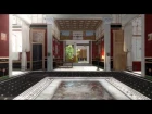 Walk around in a 3D splendid house from the ancient Pompeii