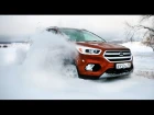 В чем Новый Ford Kuga 2016 лучше РАВ 4 и Мазда СХ-5? Тест драйв Форд Куга 2016