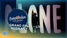 Michael Schulte - You Let Me Walk Alone - Germany - LIVE - Grand Final - Eurovision 2018