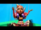 Ever After High SDCC Cedar Wood Comic Con Marionette Doll Unboxing Toy Review
