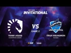 Team Liquid vs Vega Squadron, Game 2, SL i-League Invitational S2 LAN-Final, Group B