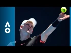 Kyle Edmund v Nikoloz Basilashvili match highlights (3R) | Australian Open 2018