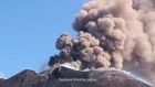 Volcano Etna eruption, Italy, august 24, 2018 | Извержение вулкана Этна, Италия, 24.08.2018