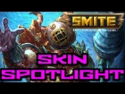 Smite - Skin Spotlights : King of the Deep Poseidon *Skin/Jokes/Taunts*