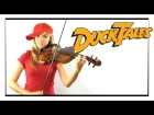 Duck Tales - Opening Theme  (Anastasia Soina violin)