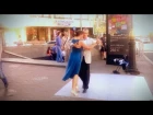 Tango "Volvamos a Empezar", Alfredo de Angelis y Oscar Laroca, bailan Sofia Doross y Dima Antonyuk