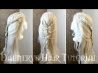 Daenerys Targaryen inspired Braided Hairstyle Tutorial by Cira Las Vegas