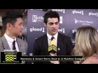 Harry Shum Jr. & Matthew Daddario Interview | Glaad Awards 2017