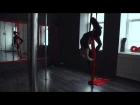 Aerial Silk & Aerial Hoop / Slowmotion / Backstage / Старый Оскол