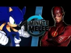 One Minute Melee - Sonic the Hedgehog vs The Flash (SEGA vs DC Comics)