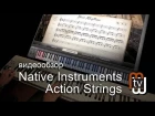 Native Instruments Action Strings - видеообзор библиотеки оркестровых струнных