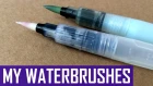 Water Brushes | Review and Demo (Koi and Fill' It)