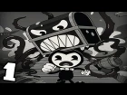 CAN BENDY ESCAPE THIS NEW INK DEMON?! | Bendy in Nightmare Run Bendy Walks The Plank ENDING