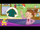 Where is my coat? Where are my gloves? (In/on/under) - English song for Kids - Sing a song loudly
