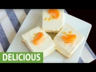 Orange Creamsicle Freezer Bars