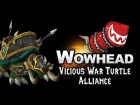 Vicious War Turtle - Alliance