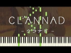 Roaring Tides (Clannad) - Synthesia / Piano Tutorial