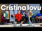 Cristina Iovu (53kg) Training Hall 2016 European Weightlifting Championships