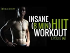 Insane HIIT Workout for Weight Loss (Bodyweight Style) [Episode 66] insane hiit workout for weight loss (bodyweight style) [epis