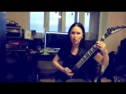 Anorexia Nervosa - Sister September (guitar cover, Blackthorn version)