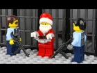 Lego Santa Claus Prison Break