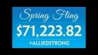 Spring Fling 2016 - $71,223.82 raised for Allied!