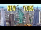 NEW YORK , MANHATTAN - BEST OF NEW YORK 2016 4K