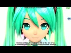 [60fps Full風] ODDS&ENDS - Hatsune Miku 初音ミク Project DIVA Arcade English lyrics Romaji subtitles PDA
