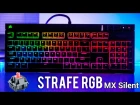 Обзор Corsair STRAFE RGB MX Silent, Сравнение с K90