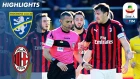 Frosinone 0 - 0 Milan | VAR Disallows Goal in Controversial Fashion | Serie A