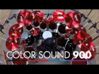 Aquiles Priester's new Color Sound 900 Cymbal Set (Portuguese)
