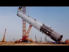 World's biggest Crawler Crane 4,000 tons XGC88000