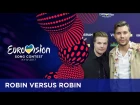 Robin versus Robin / Stjernberg versus Bengtsson